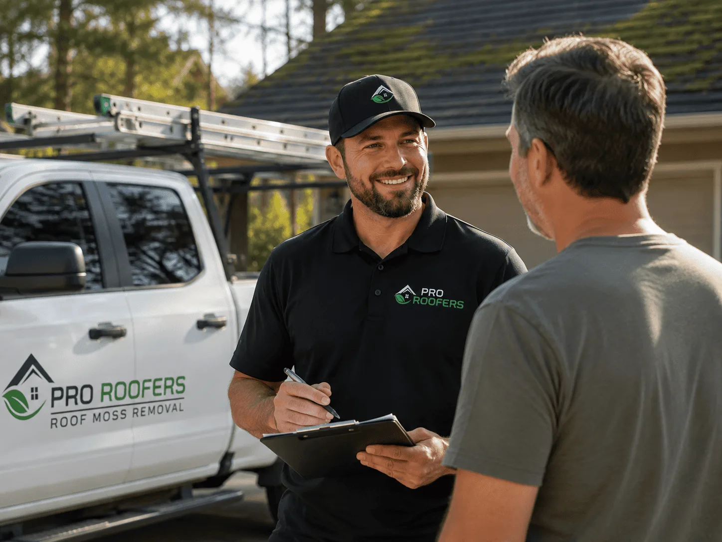 Roof Moss Removal Gideon, MO FAQs