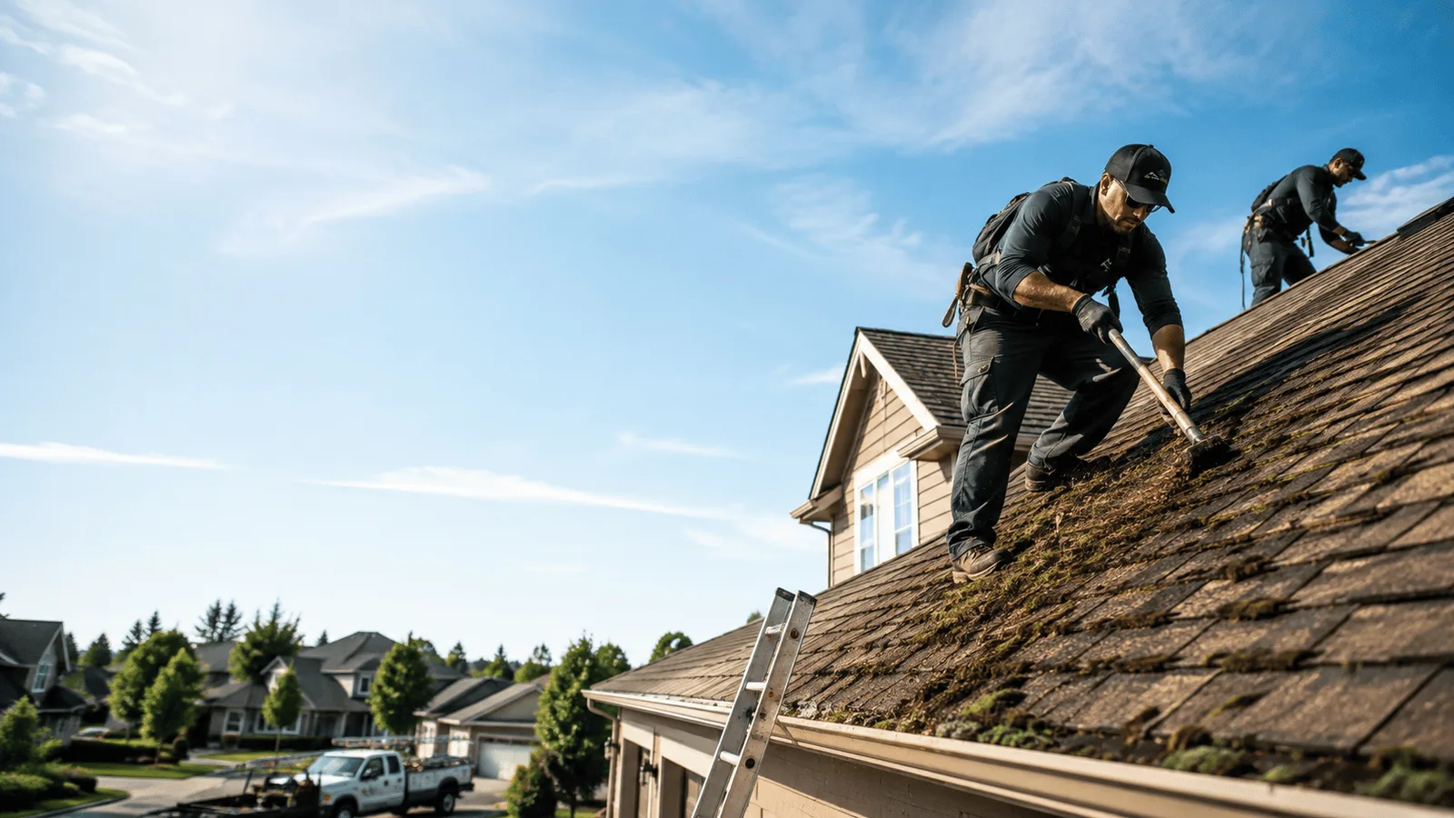 Roof Moss Removal in Gideon, MO near me